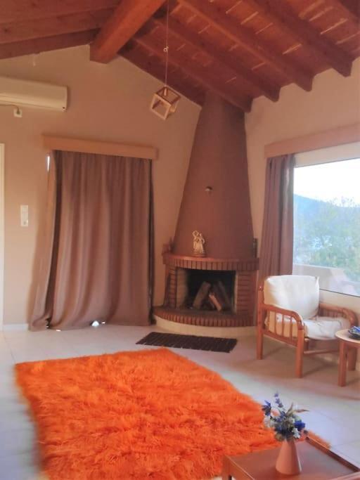 Penthouse Studio Next To The Sea 萨拉米斯 外观 照片