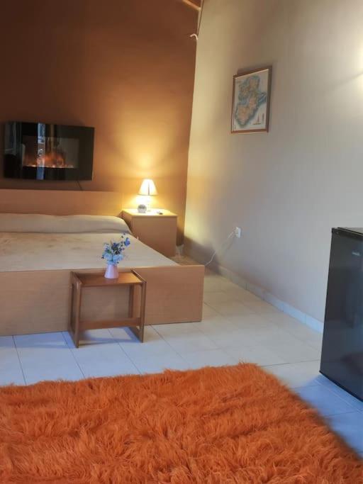 Penthouse Studio Next To The Sea 萨拉米斯 外观 照片