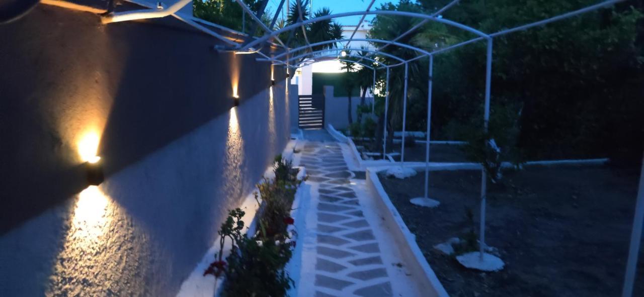 Penthouse Studio Next To The Sea 萨拉米斯 外观 照片