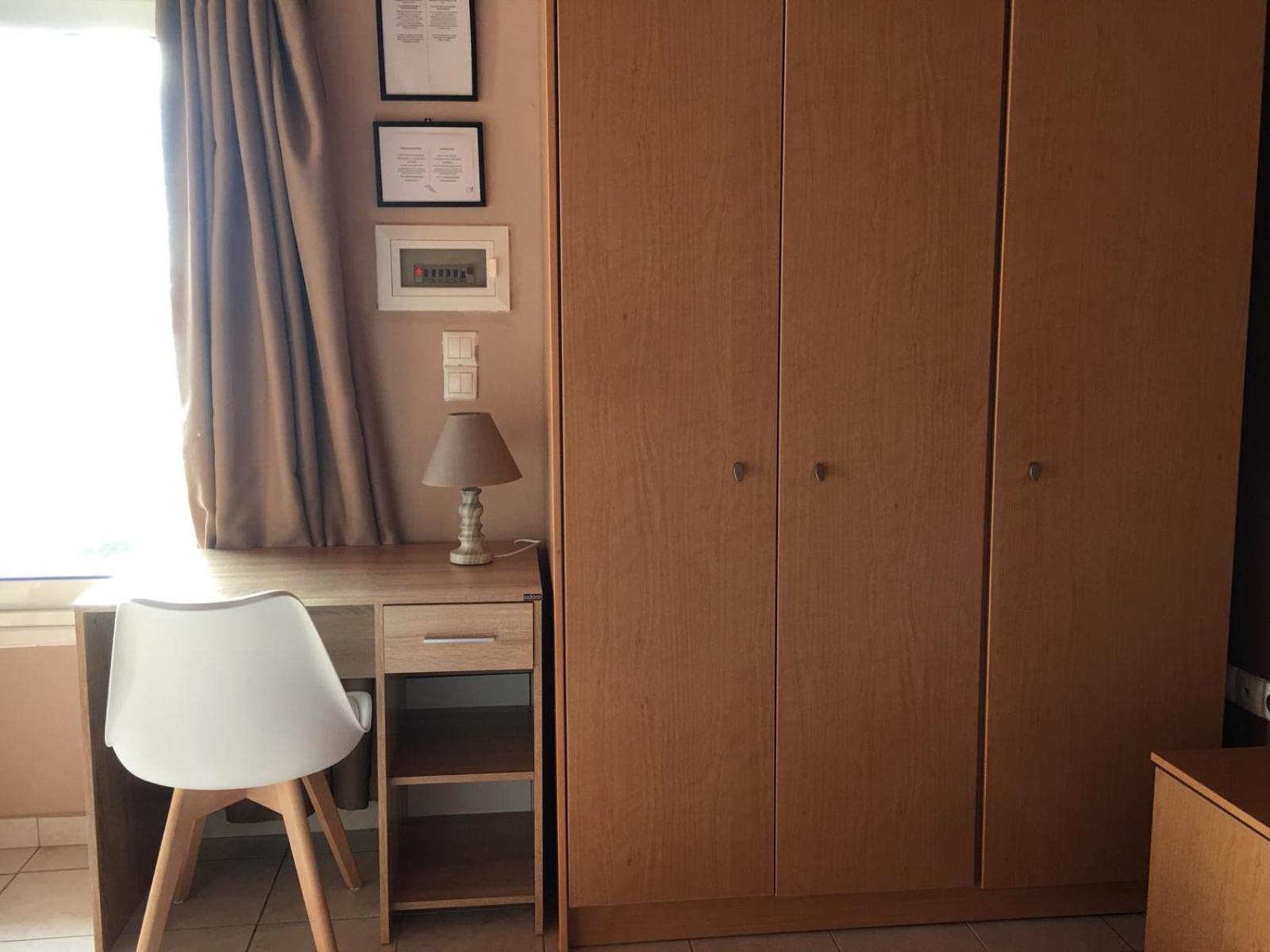 Penthouse Studio Next To The Sea 萨拉米斯 外观 照片