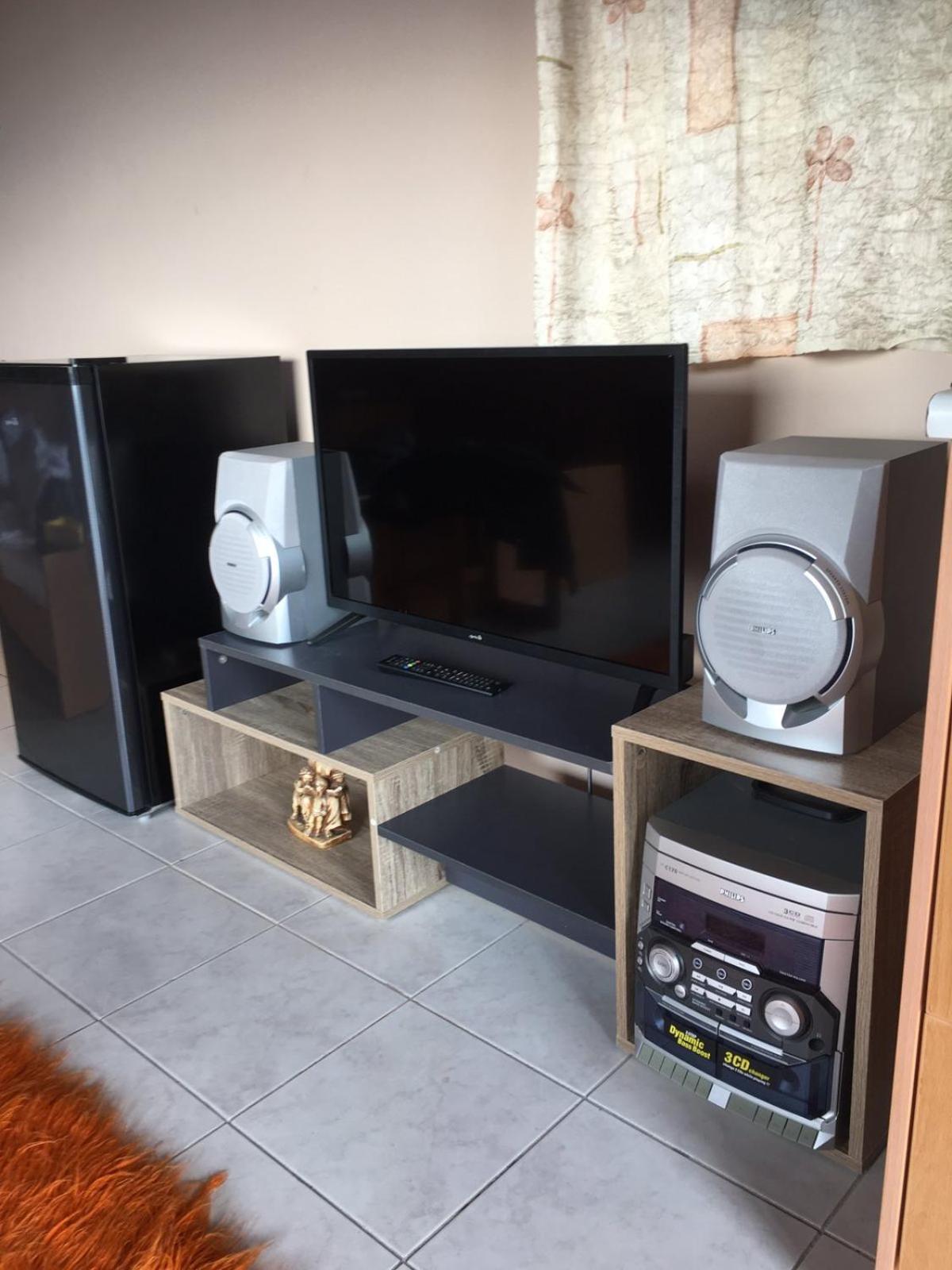 Penthouse Studio Next To The Sea 萨拉米斯 外观 照片